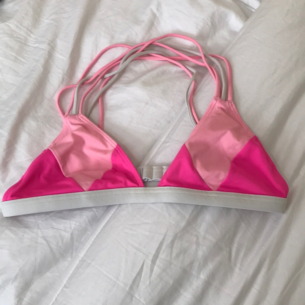 PINK Bikini Top